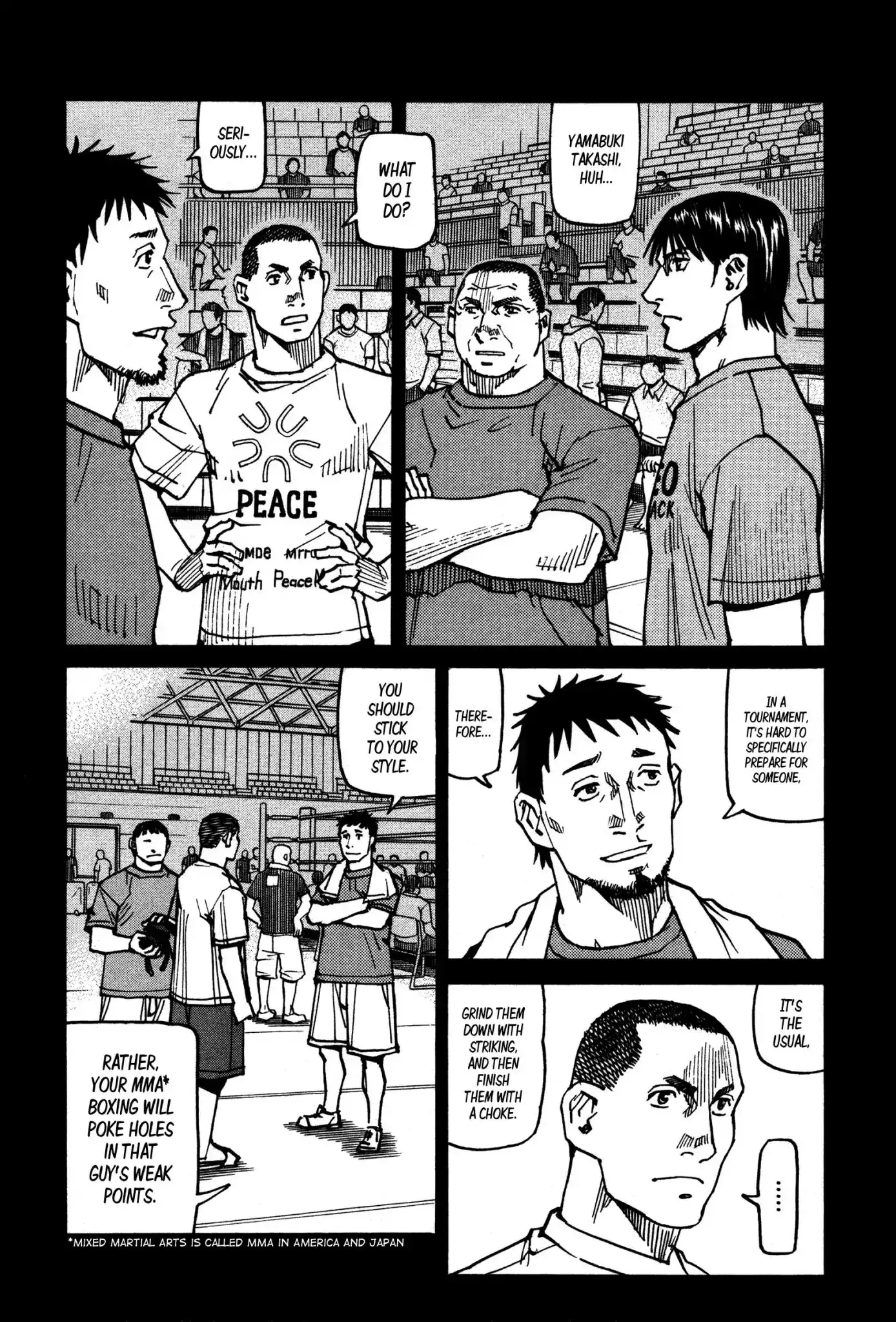 All-Rounder Meguru Chapter 132 7